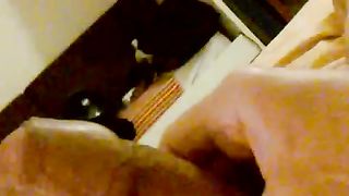 Mi masturbo e sborro