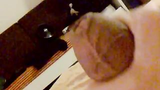 Mi masturbo e sborro