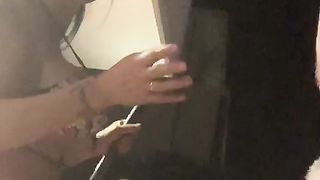 Con Marilena al ristorante La Pecora Nera