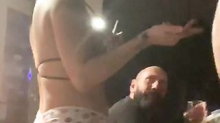 Con Marilena al ristorante La Pecora Nera