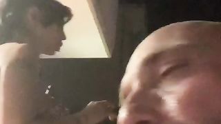 Con Marilena al ristorante La Pecora Nera