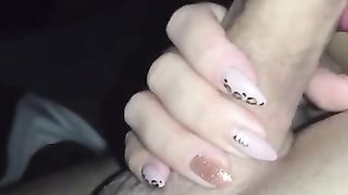 Segretaria fa godere il suo capo