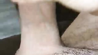 Sborrata prima di dormire