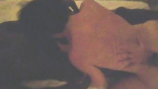 Annamaria in bianco e nero