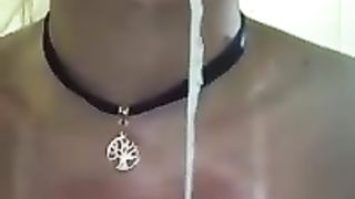 Sbavata di sborra dopo il pompino