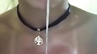 Sbavata di sborra dopo il pompino