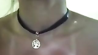 Sbavata di sborra dopo il pompino