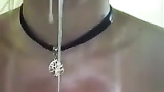 Sbavata di sborra dopo il pompino