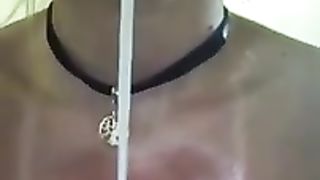 Sbavata di sborra dopo il pompino