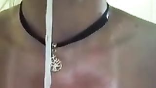 Sbavata di sborra dopo il pompino