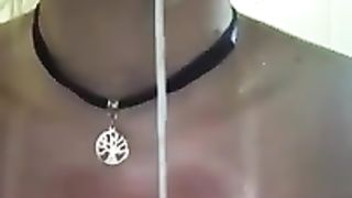 Sbavata di sborra dopo il pompino