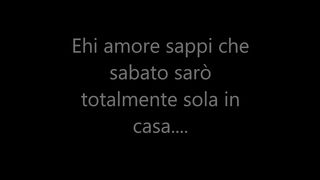 Le fantastiche proposte della mia trombamica per eccellenza