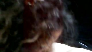 Pompino in macchina da una collega