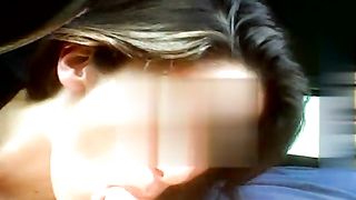 Altra collega...sempre in macchina