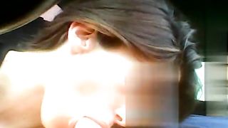 Altra collega...sempre in macchina