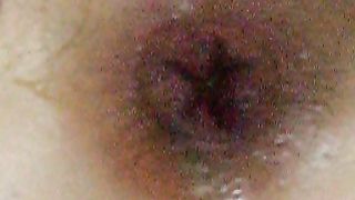 Rita sborrata nel suo culetto pelosetto...