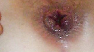 Rita sborrata nel suo culetto pelosetto...