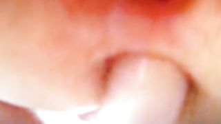 un culetto pelosetto...