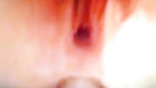 un culetto pelosetto...