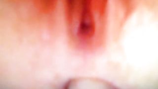 un culetto pelosetto...