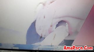 un cazzo eiacula sul mio profilo