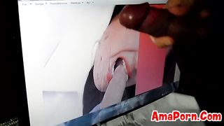 un cazzo eiacula sul mio profilo