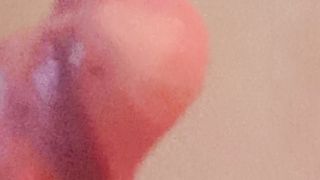 mio Cazzo bello eretto e scappellato