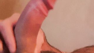 mio Cazzo bello eretto e scappellato