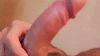 mio Cazzo bello eretto e scappellato