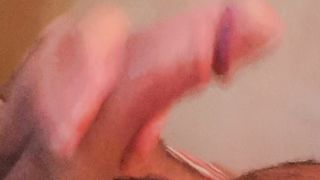 mio Cazzo bello eretto e scappellato