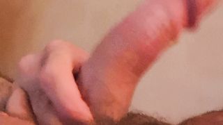 mio Cazzo bello eretto e scappellato