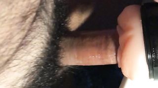 Anteprima del video: Masturbazione con figa in silicone