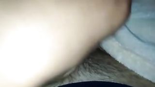 Sega con i piedi e sborrata