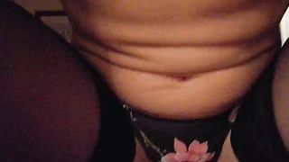 Anna in  reverse cowgirl