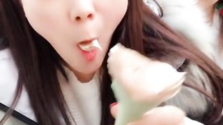 Giapponesine golosone e porche...