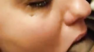 Soffocone fa rima con sborratone!