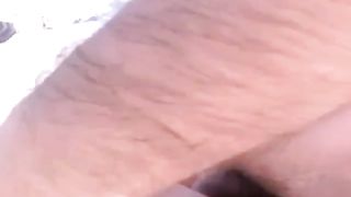 Sesso in spiaggia con due sconosciuti