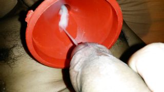 Esplosione di palle ed eruzione