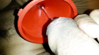 Esplosione di palle ed eruzione