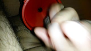 Esplosione di palle ed eruzione