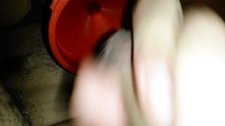 Esplosione di palle ed eruzione