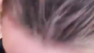 Un bellissimo soffocone in giardino