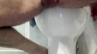 Il mio grosso cazzo duro che sborra