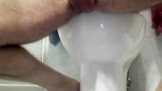 Il mio grosso cazzo duro che sborra