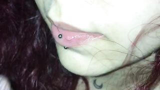 Spompinata e sborrata