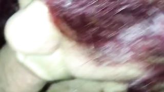 Spompinata e sborrata