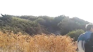 Fede culona esposta al mare