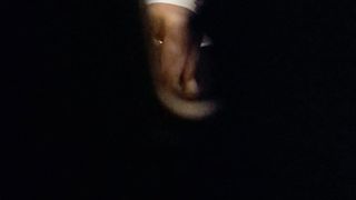 Milf di colore tettona