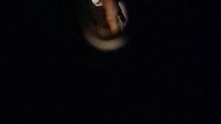 Milf di colore tettona