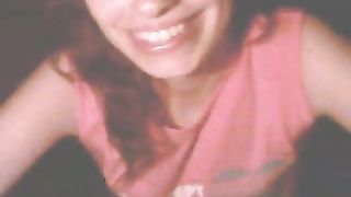 Pompino vintage con troietta anni 80